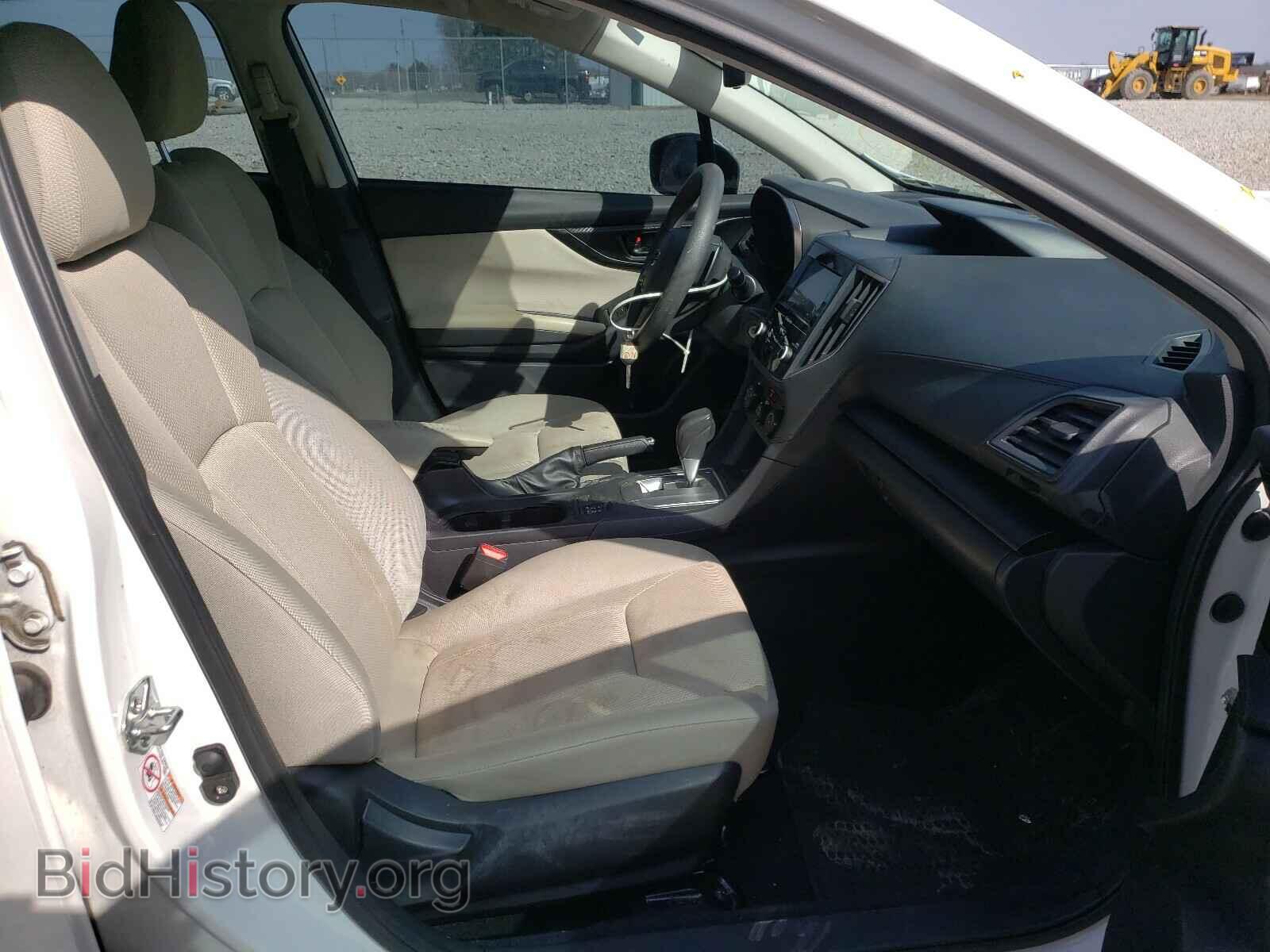 2017 SUBARU IMPREZA - VIN: 4S3GTAB6XH3751839 - Фото 5