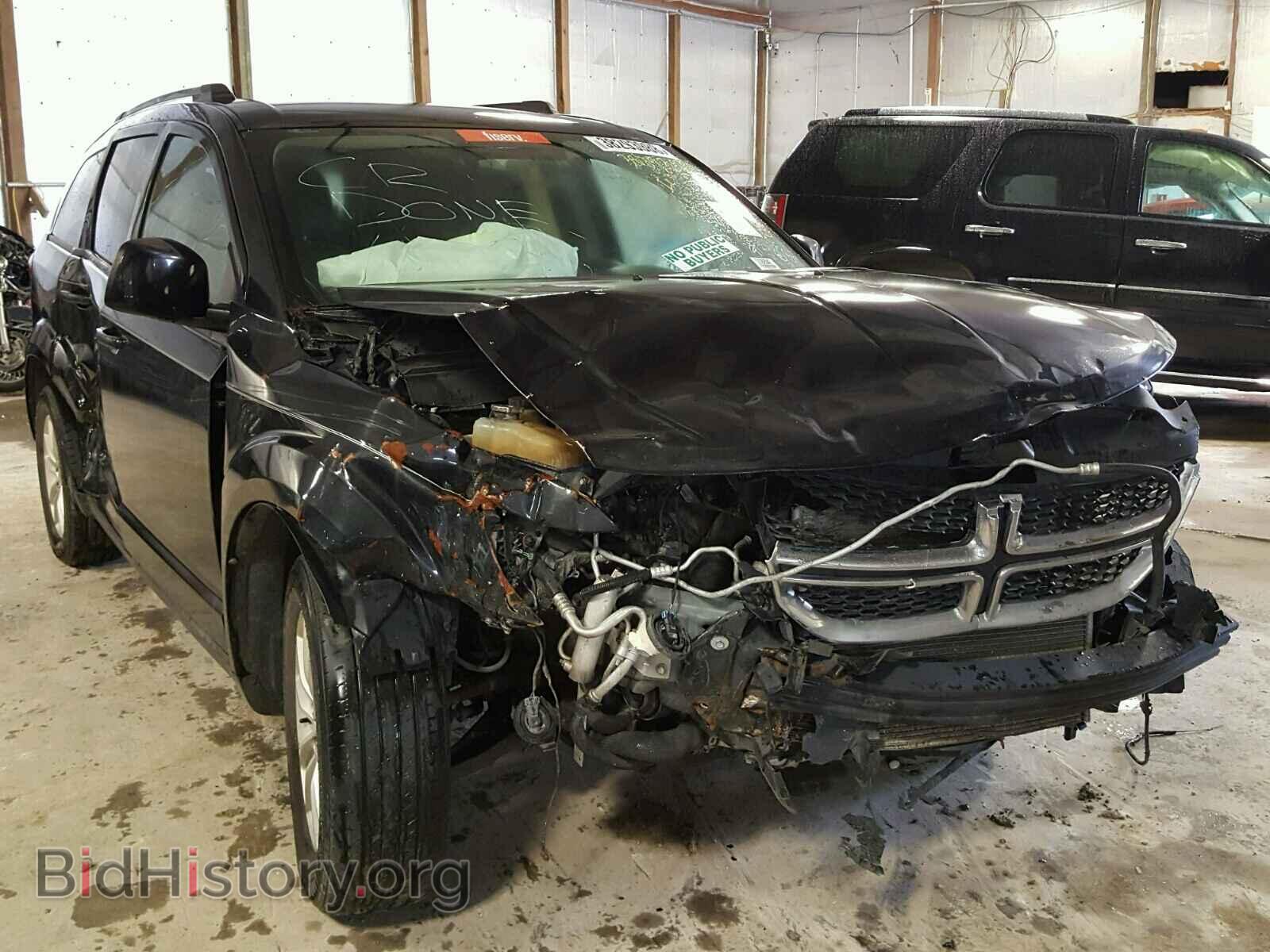Фотография 3C4PDCBGXDT630440 - DODGE JOURNEY 2013