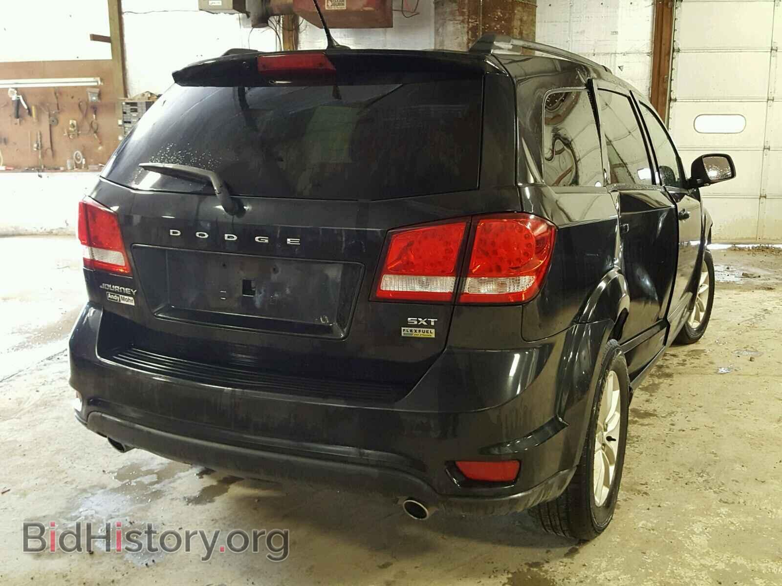 2013 DODGE JOURNEY - VIN: 3C4PDCBGXDT630440 - Фото 4