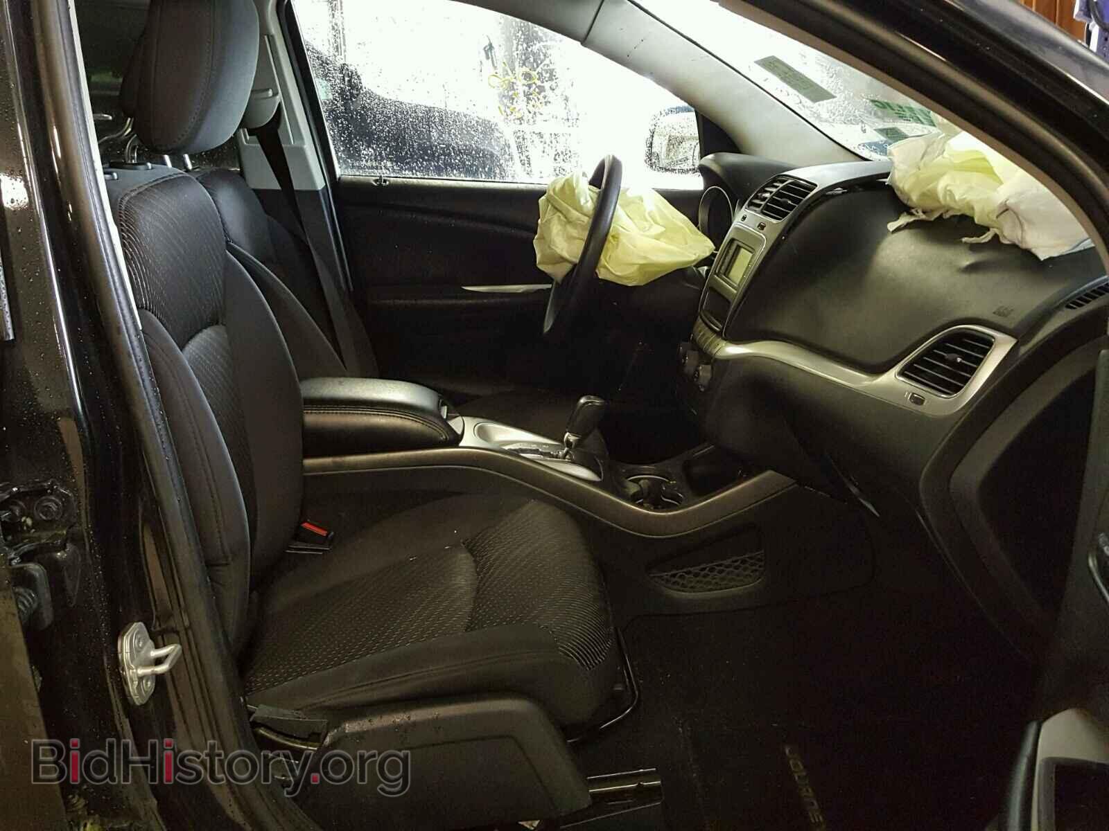 2013 DODGE JOURNEY - VIN: 3C4PDCBGXDT630440 - Фото 5