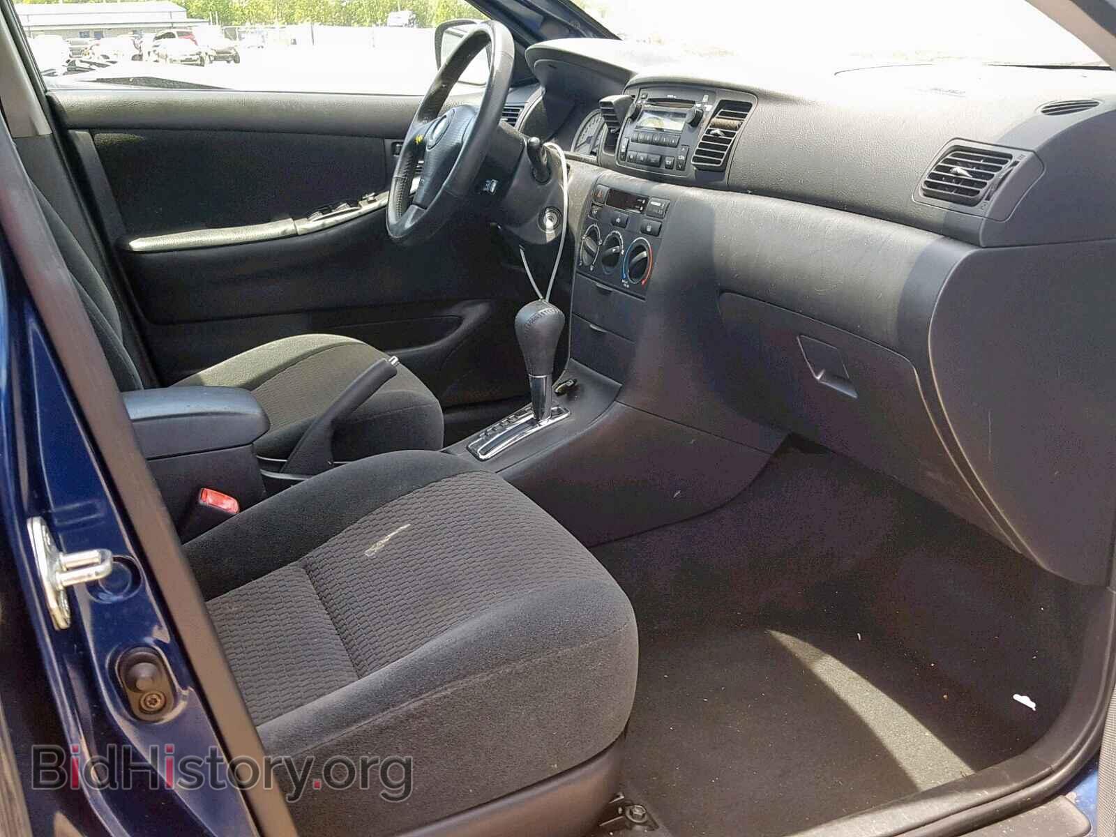2007 TOYOTA COROLLA - VIN: 1NXBR32E97Z824487 - Фото 5