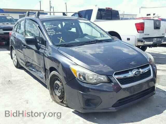Photo JF1GPAA67CH204843 - SUBARU IMPREZA 2012