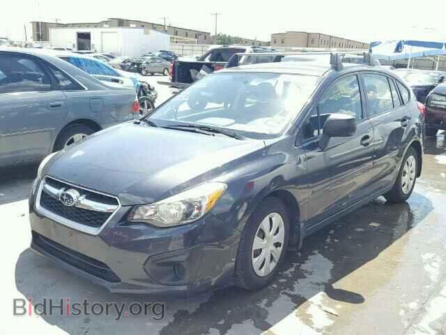 2012 SUBARU IMPREZA - VIN: JF1GPAA67CH204843 - Фото 2