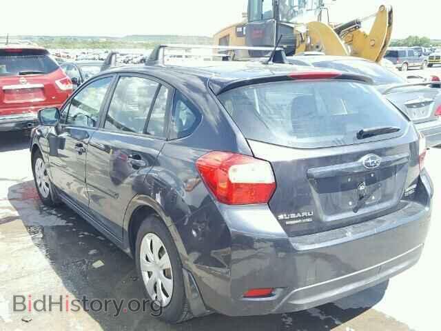 2012 SUBARU IMPREZA - VIN: JF1GPAA67CH204843 - Фото 3
