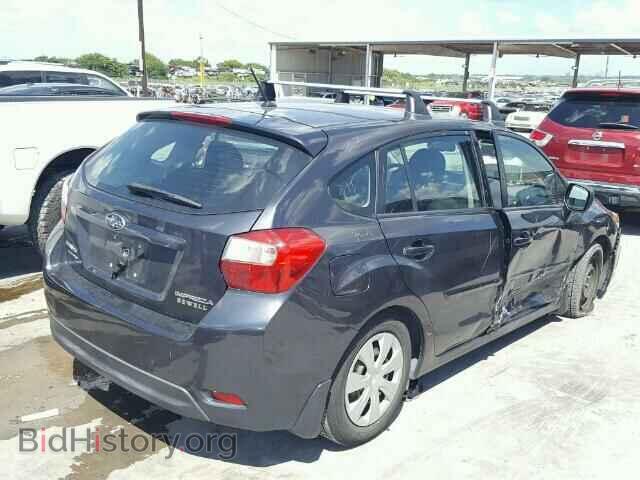 2012 SUBARU IMPREZA - VIN: JF1GPAA67CH204843 - Фото 4