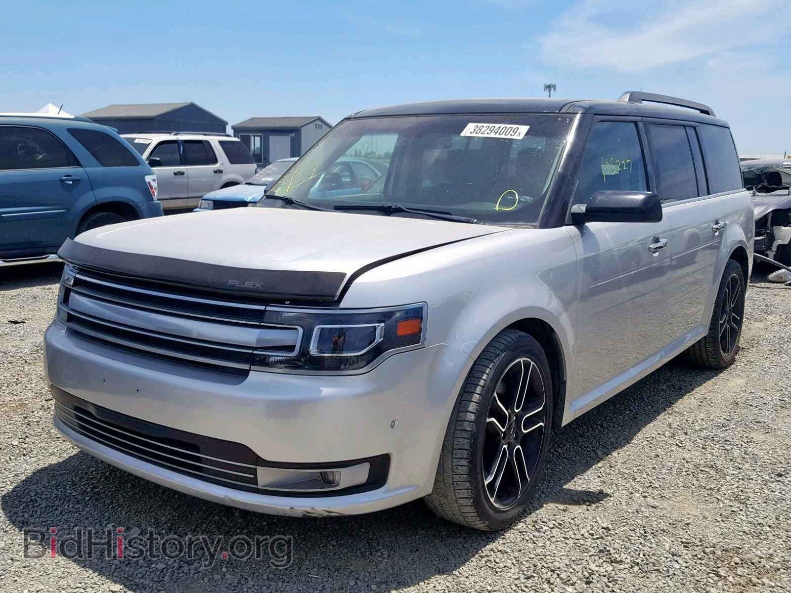 2013 FORD FLEX LIMIT - VIN: 2FMGK5D86DBD15150 - Photo 2