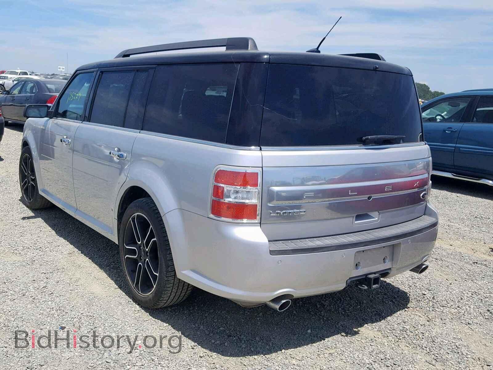 2013 FORD FLEX LIMIT - VIN: 2FMGK5D86DBD15150 - Photo 3