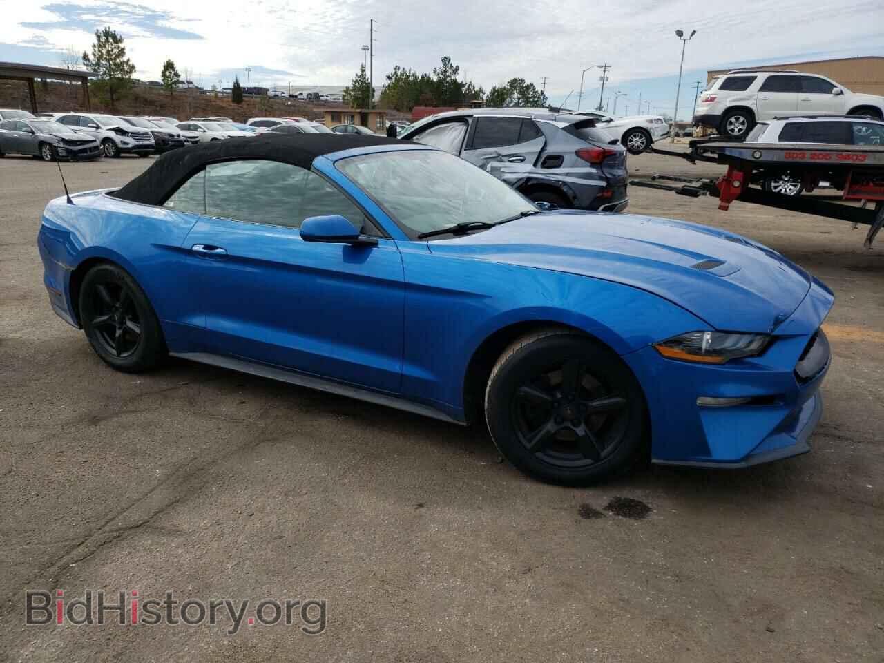2019 FORD MUSTANG - VIN: 1FATP8UH1K5158852 - Фото 4