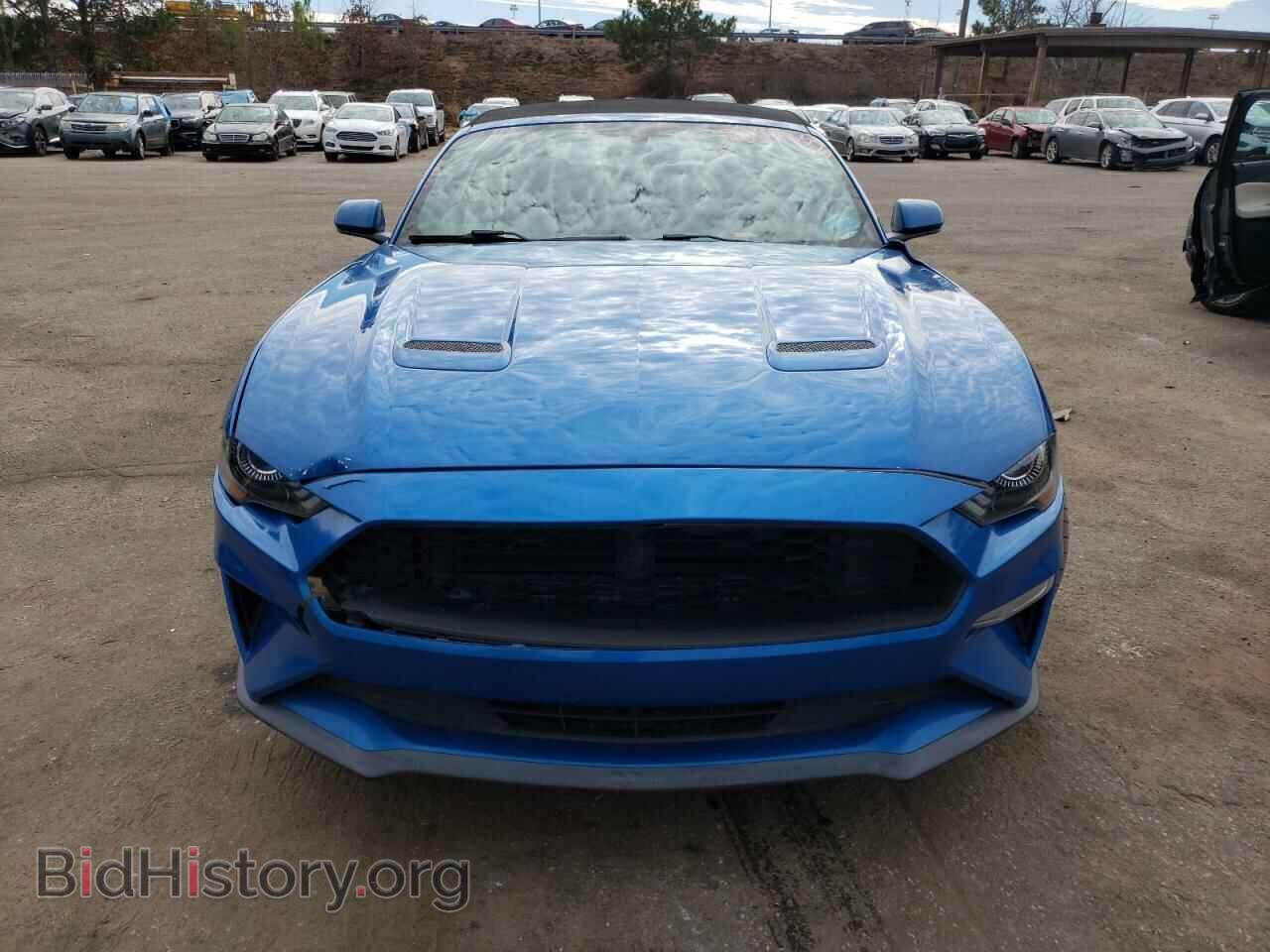 2019 FORD MUSTANG - VIN: 1FATP8UH1K5158852 - Фото 5