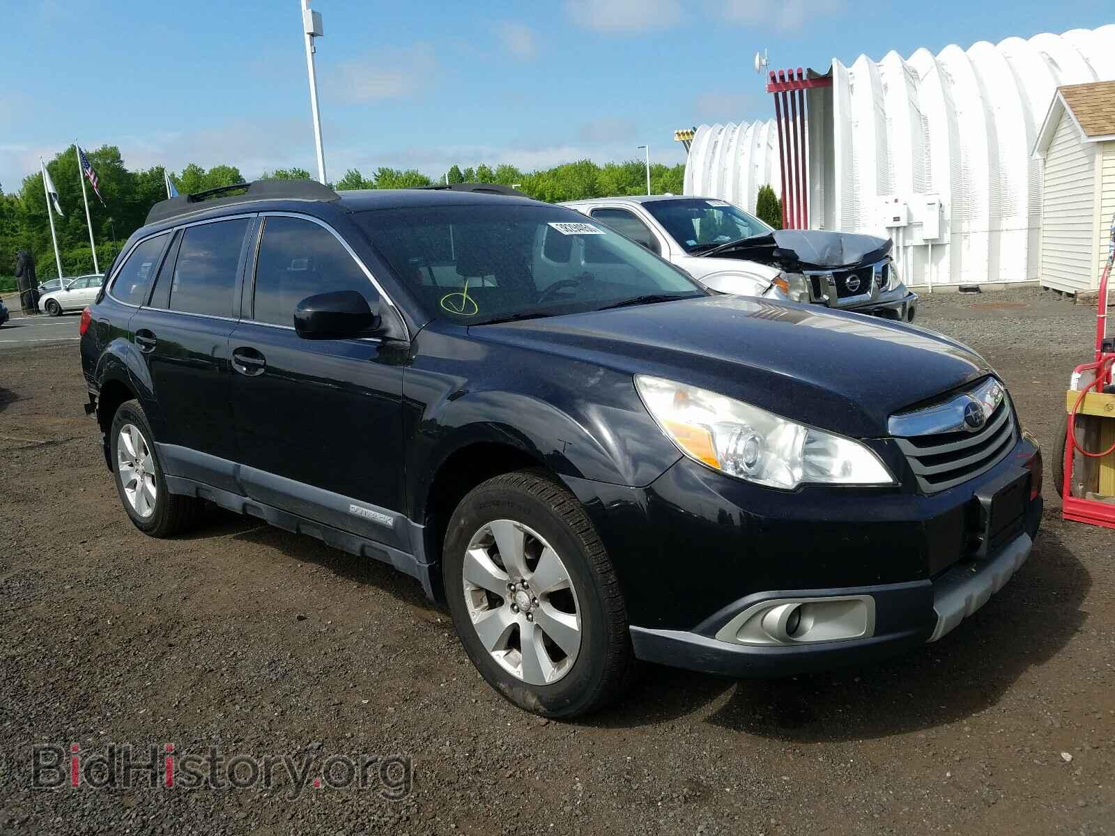 Photo 4S4BRDLC2B2412306 - SUBARU OUTBACK 2011