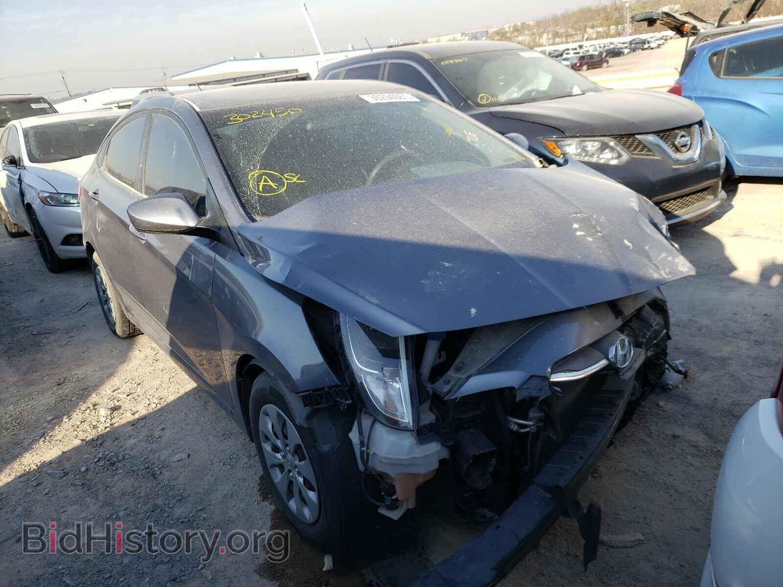 Фотография KMHCT4AE8HU302450 - HYUNDAI ACCENT 2017