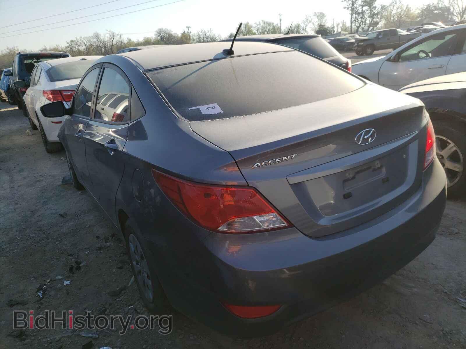 2017 HYUNDAI ACCENT - VIN: KMHCT4AE8HU302450 - Фото 3
