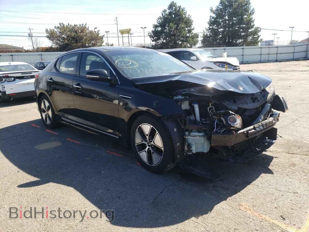 Фотография KNAGM4AD8C5027642 - KIA OPTIMA 2012
