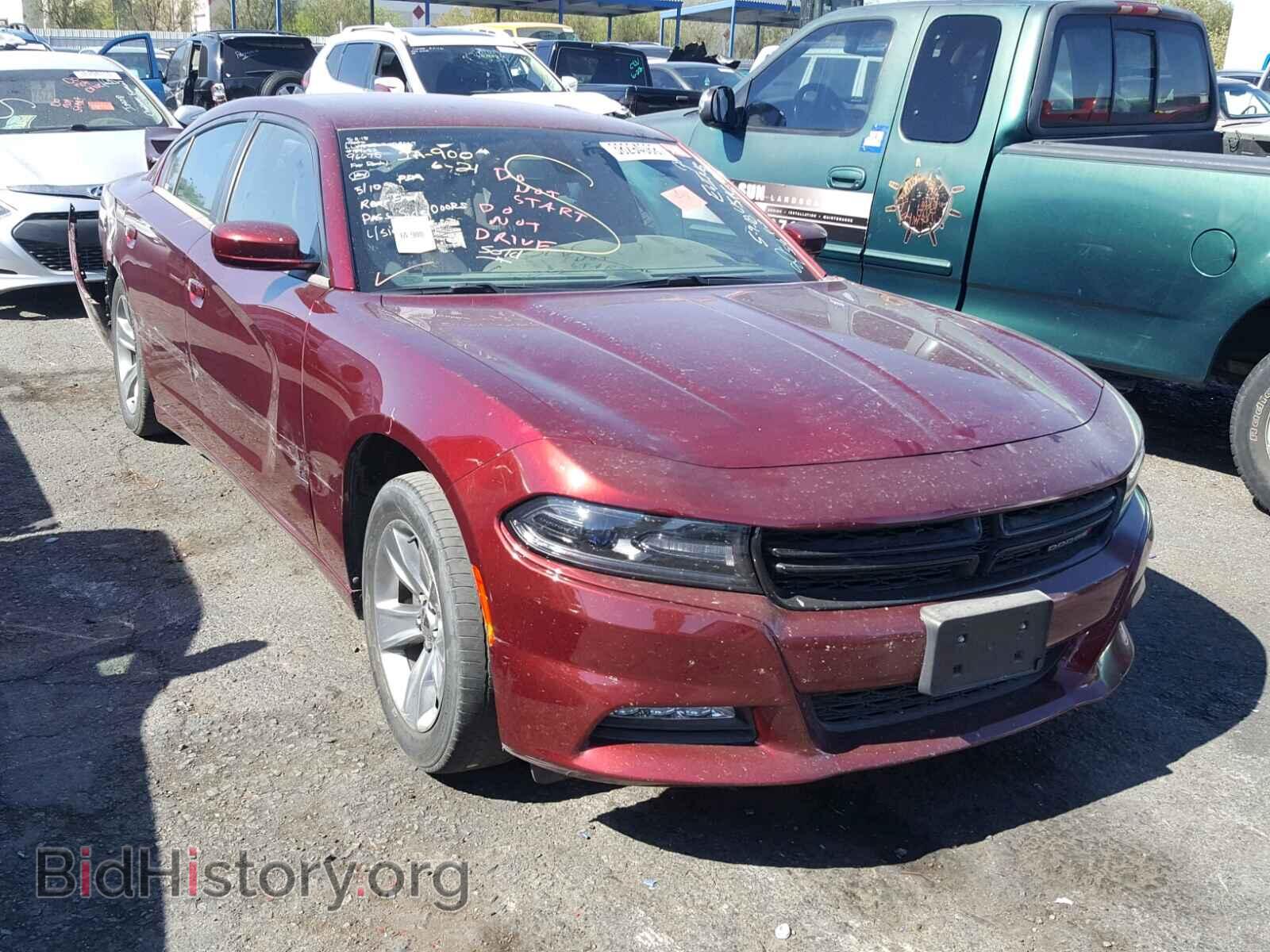 Photo 2C3CDXHG1HH518514 - DODGE CHARGER 2017