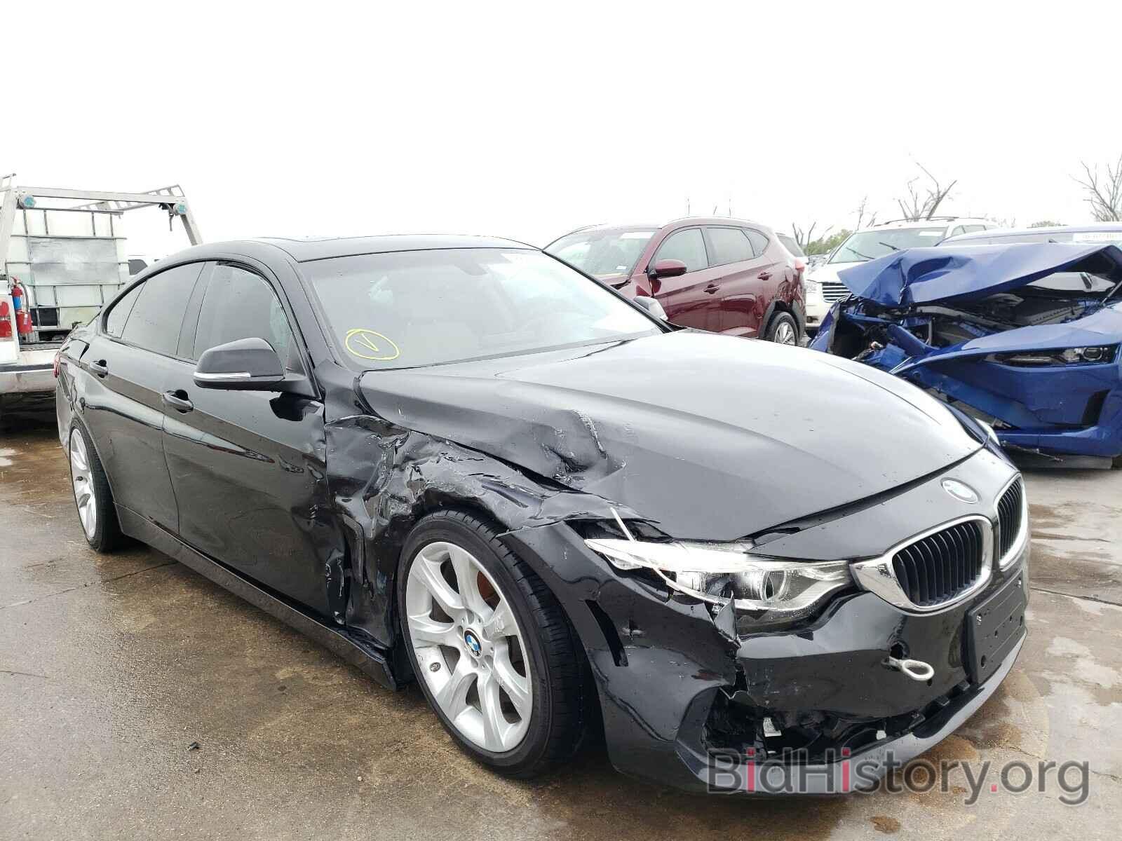 Фотография WBA4A5C54FD410933 - BMW 4 SERIES 2015