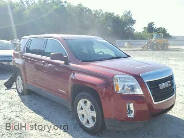 Фотография 2CTALMEC1B6281018 - GMC TERRAIN 2011