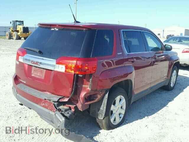 2011 GMC TERRAIN - VIN: 2CTALMEC1B6281018 - Фото 4