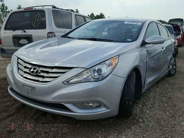 2012 HYUNDAI SONATA - VIN: 5NPEC4ACXCH330006 - Фото 2