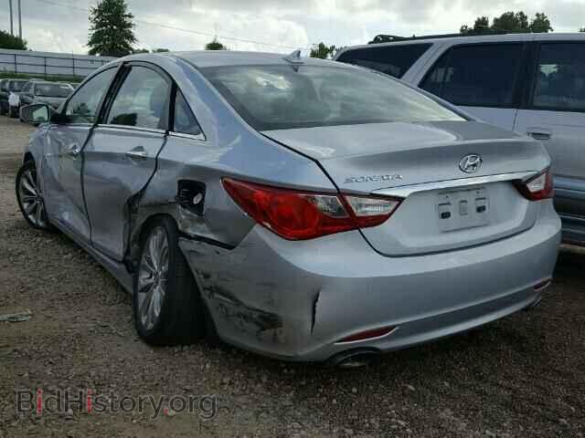 2012 HYUNDAI SONATA - VIN: 5NPEC4ACXCH330006 - Фото 3