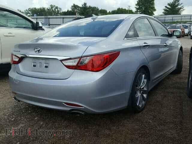 2012 HYUNDAI SONATA - VIN: 5NPEC4ACXCH330006 - Фото 4