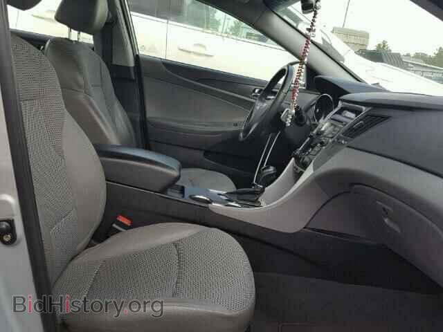 2012 HYUNDAI SONATA - VIN: 5NPEC4ACXCH330006 - Фото 5