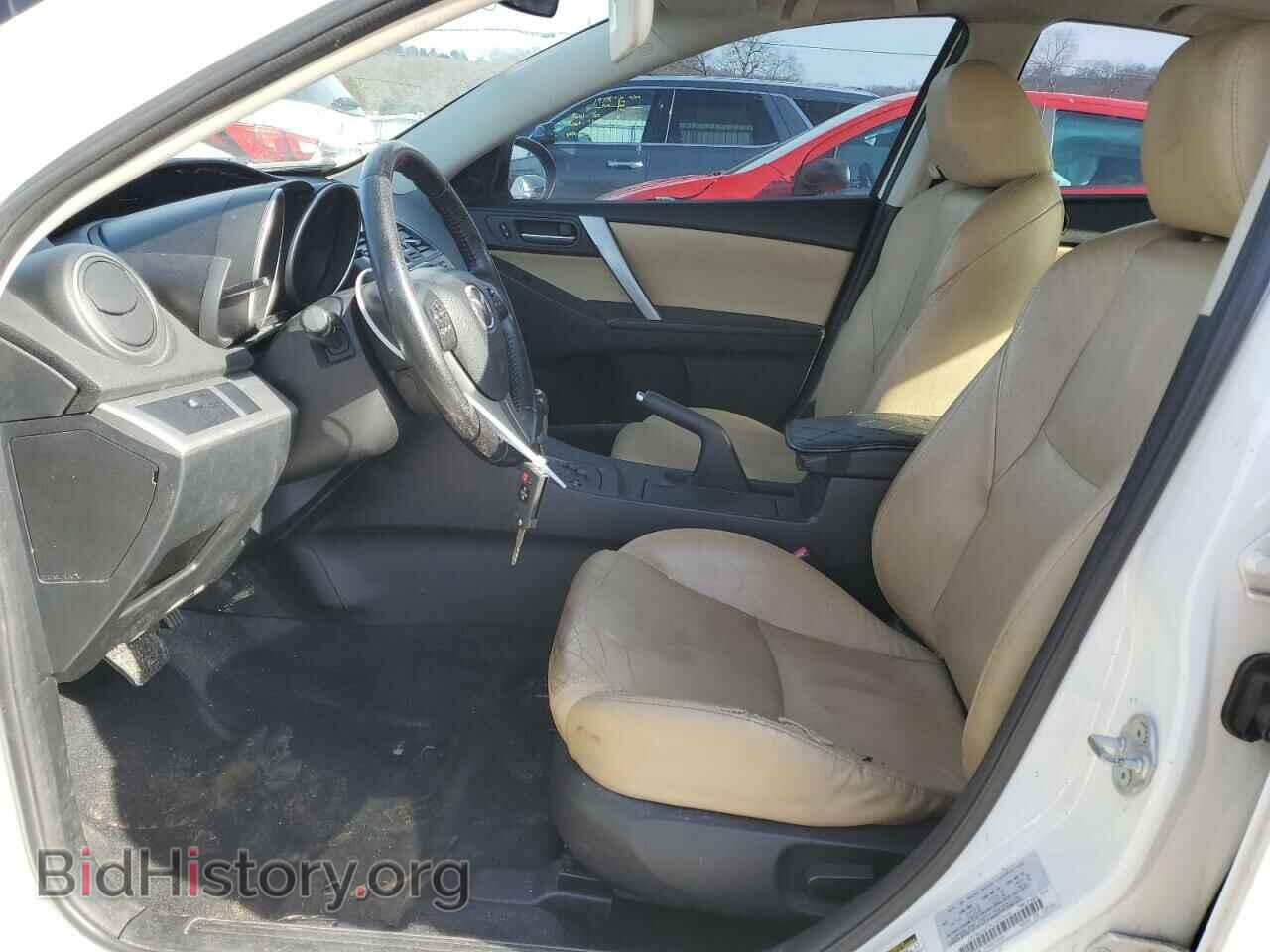 2012 MAZDA 3 - VIN: JM1BL1W77C1687048 - Фото 7