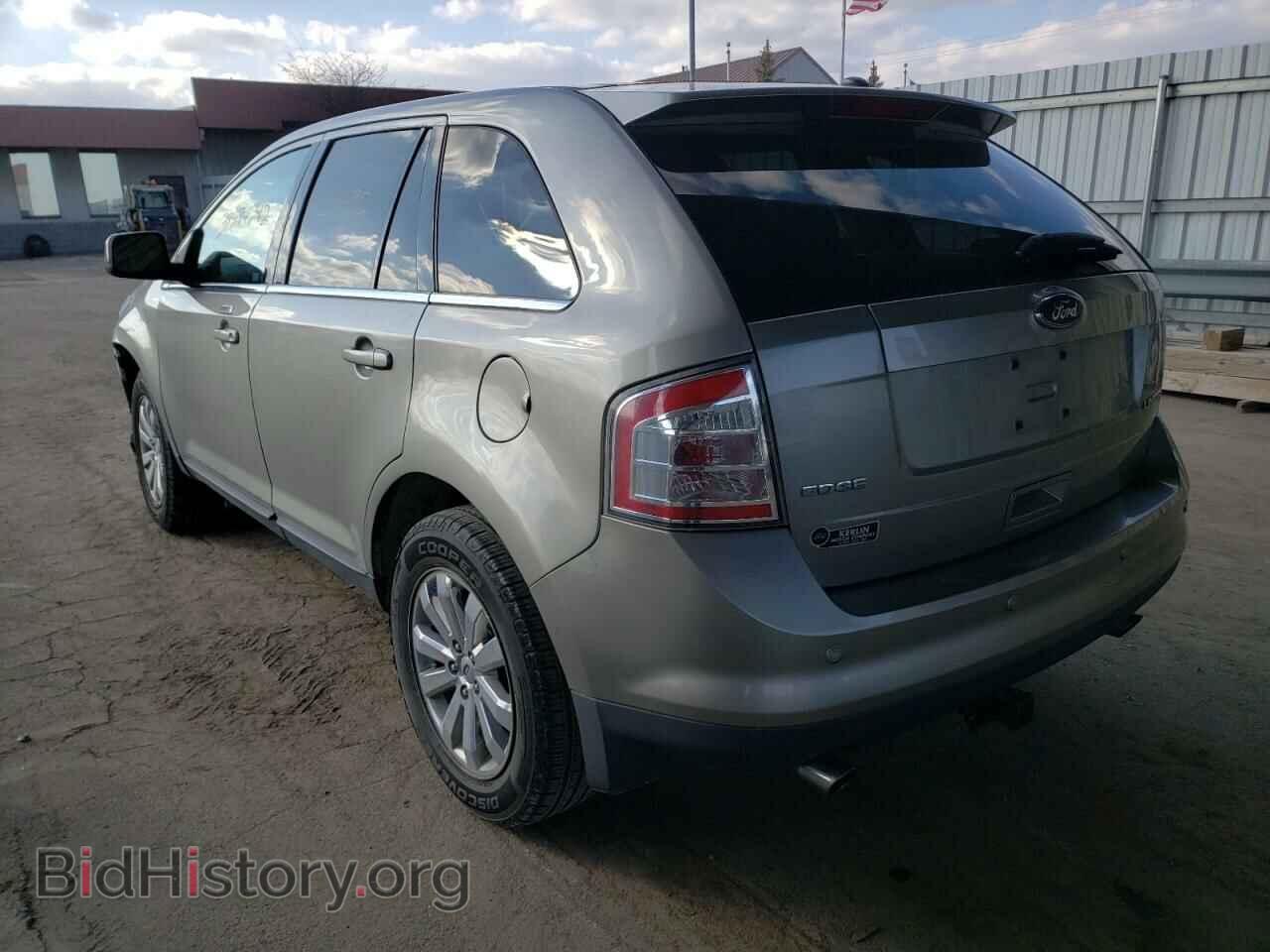 2008 FORD EDGE - VIN: 2FMDK39C18BB36007 - Фото 3