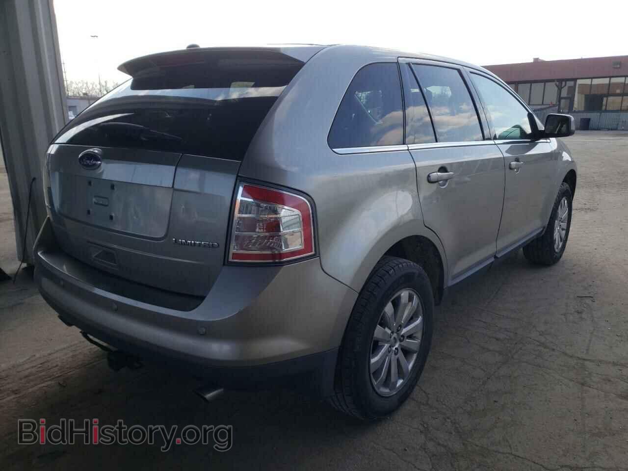 2008 FORD EDGE - VIN: 2FMDK39C18BB36007 - Фото 4