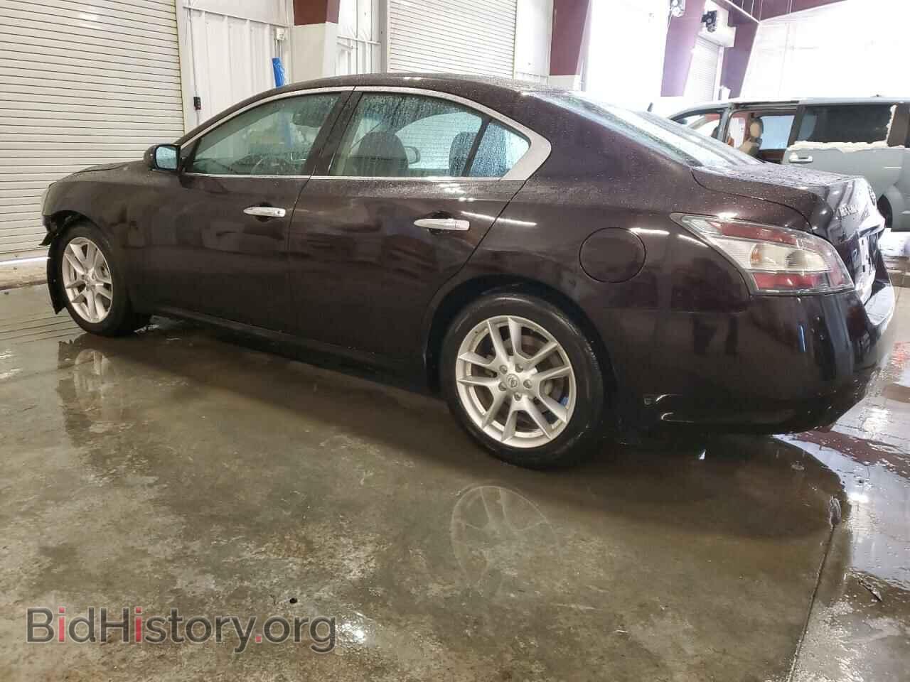 2014 NISSAN MAXIMA - VIN: 1N4AA5AP8EC441025 - Фото 2