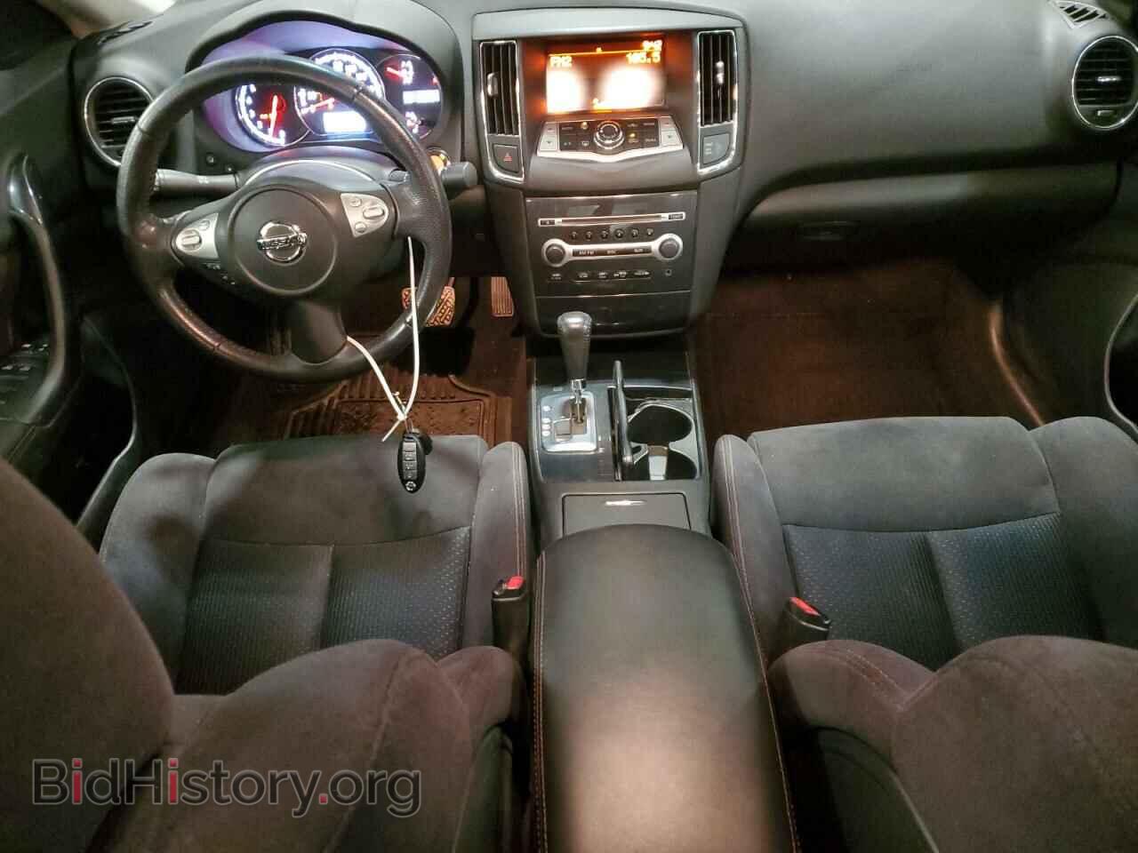 2014 NISSAN MAXIMA - VIN: 1N4AA5AP8EC441025 - Фото 8