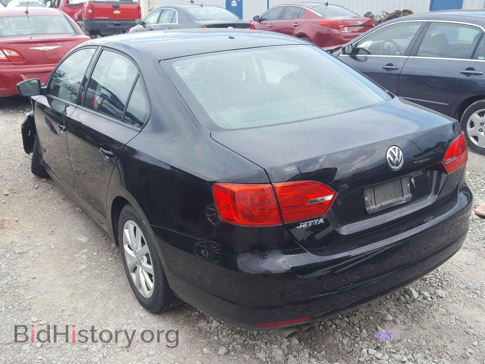 2014 VOLKSWAGEN JETTA - VIN: 3VW2K7AJXEM397219 - Фото 3