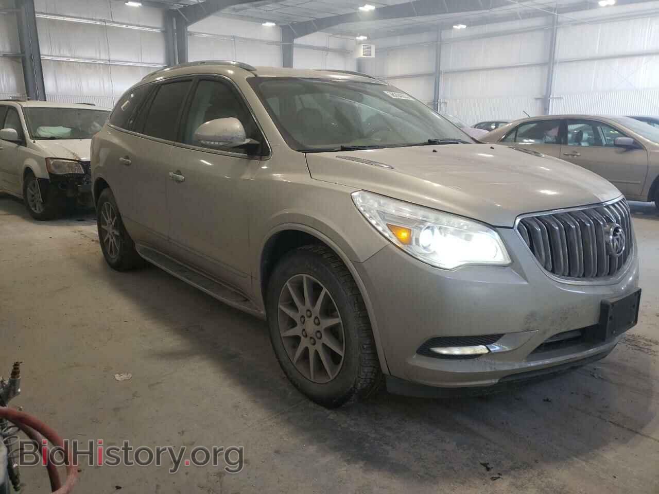 2014 BUICK ENCLAVE - VIN: 5GAKVBKD1EJ272730 - Фото 4
