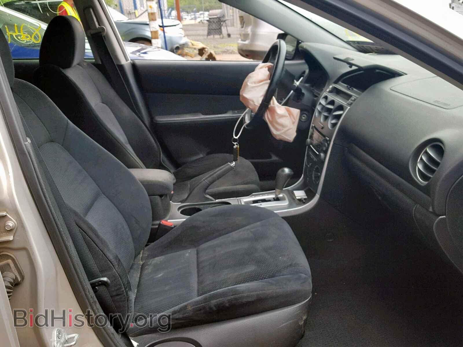 2007 MAZDA 6 - VIN: 1YVHP80C975M09676 - Фото 5