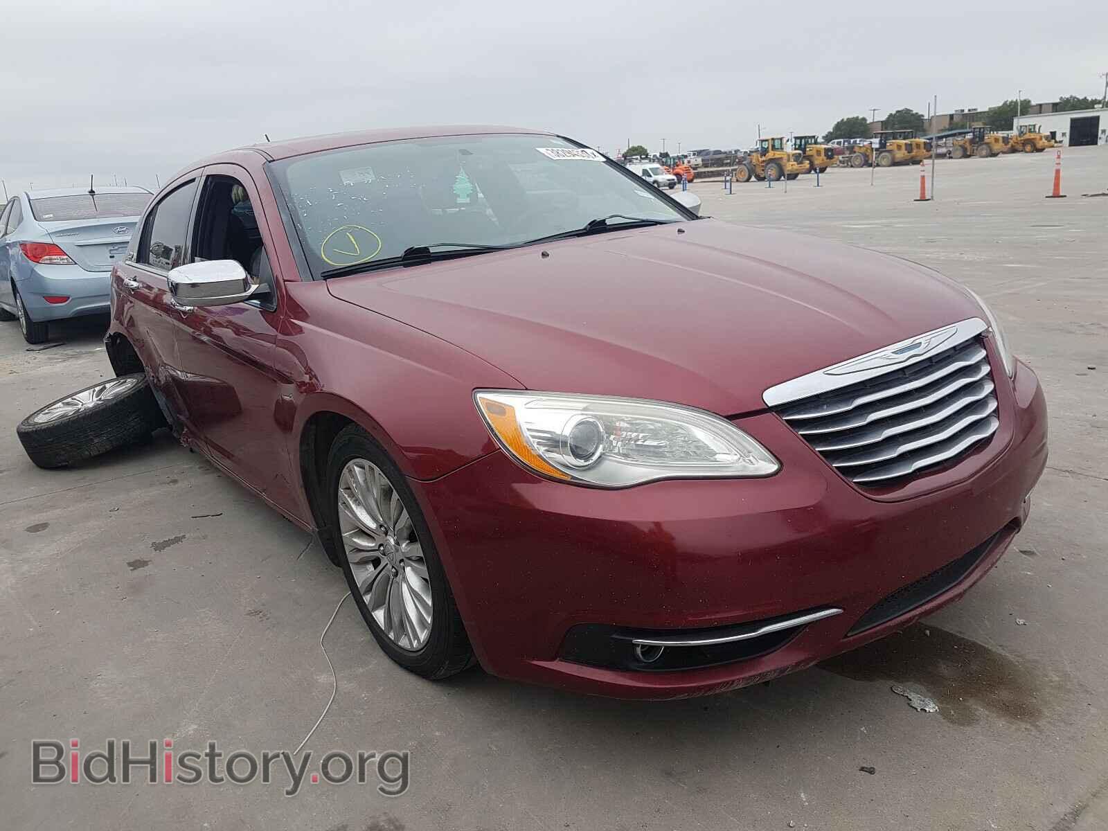 Photo 1C3BC2FG6BN527566 - CHRYSLER 200 2011
