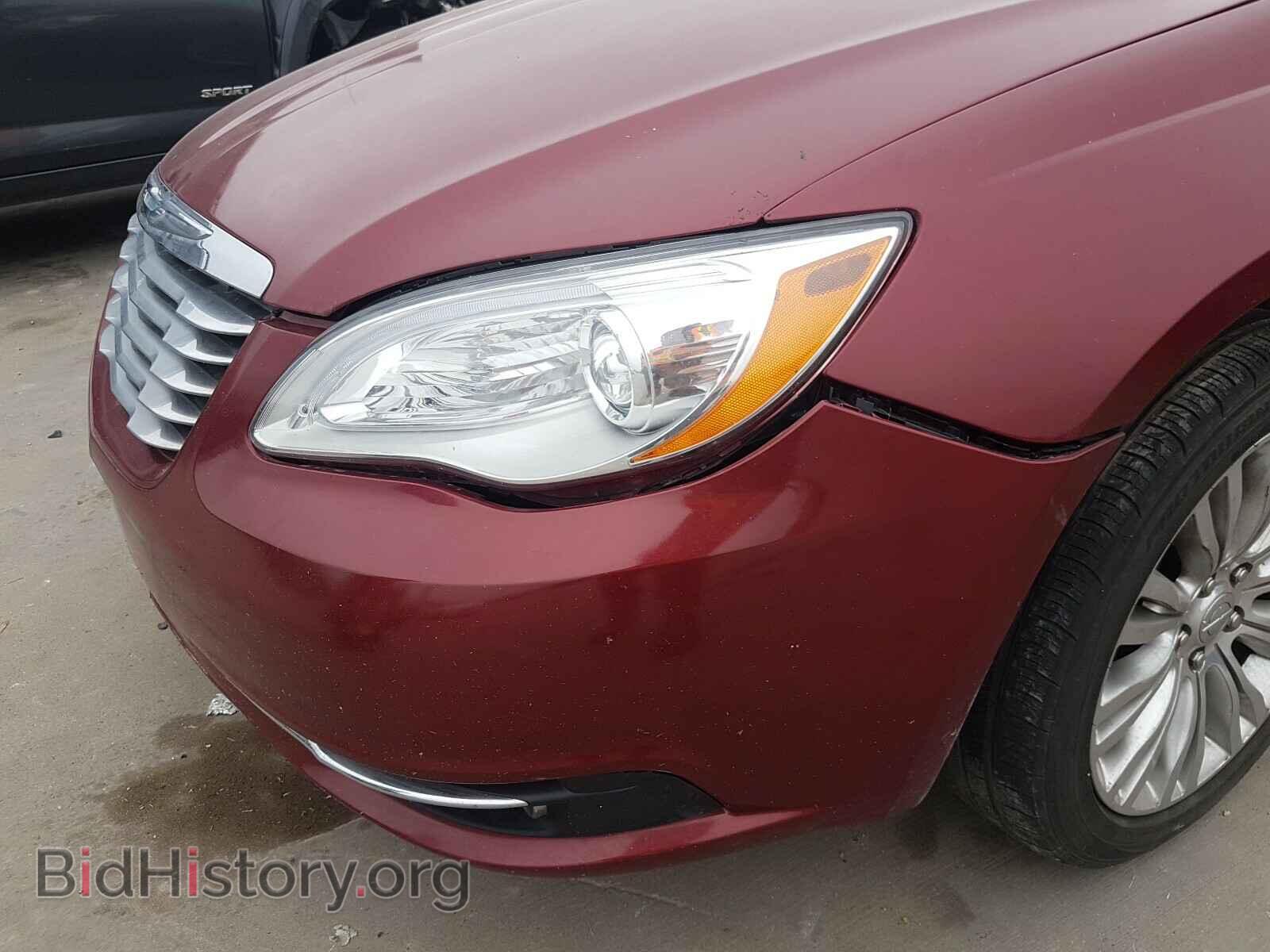2011 CHRYSLER 200 - VIN: 1C3BC2FG6BN527566 - Фото 9