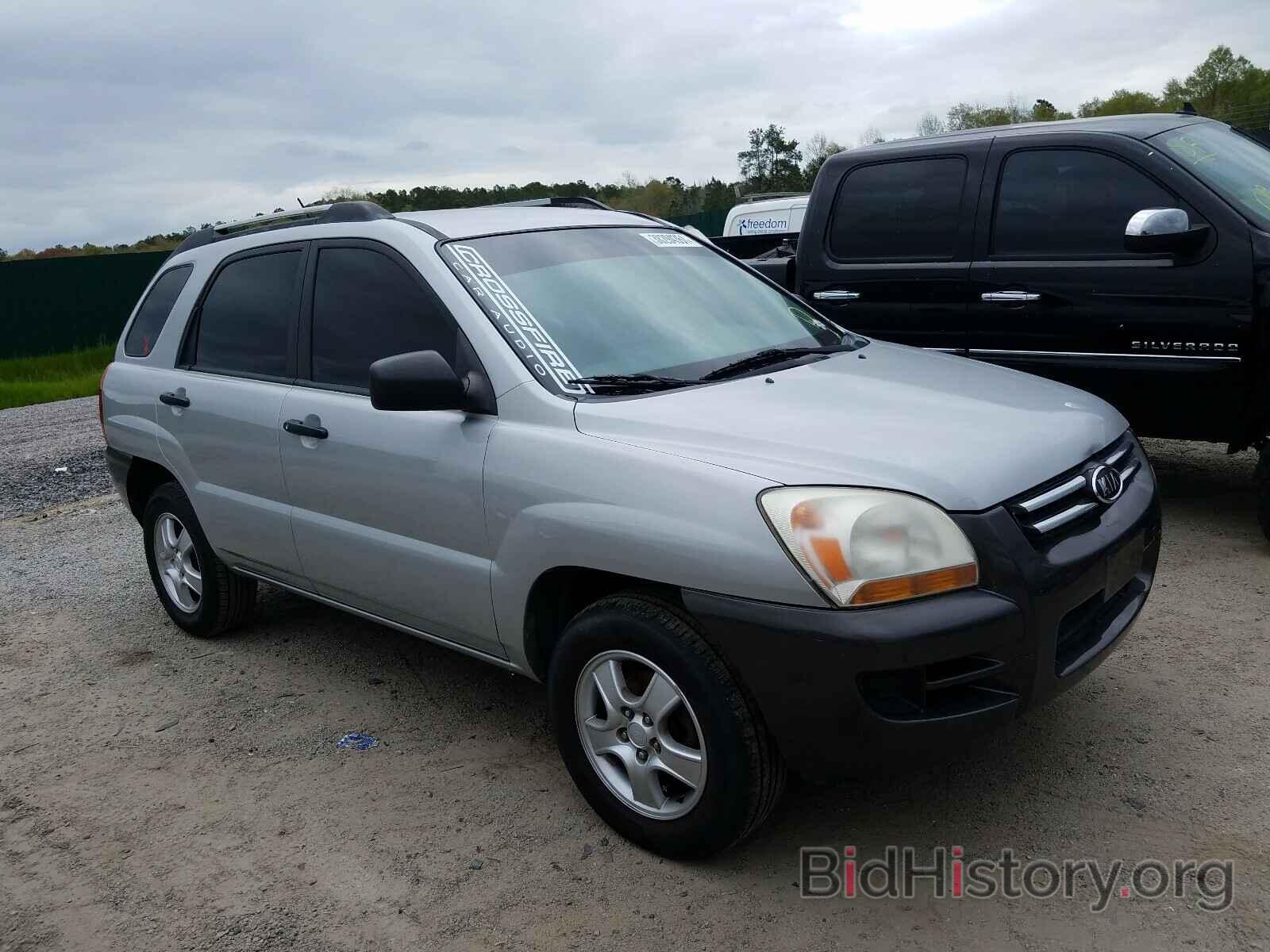 Photo KNDJF724277354972 - KIA SPORTAGE 2007