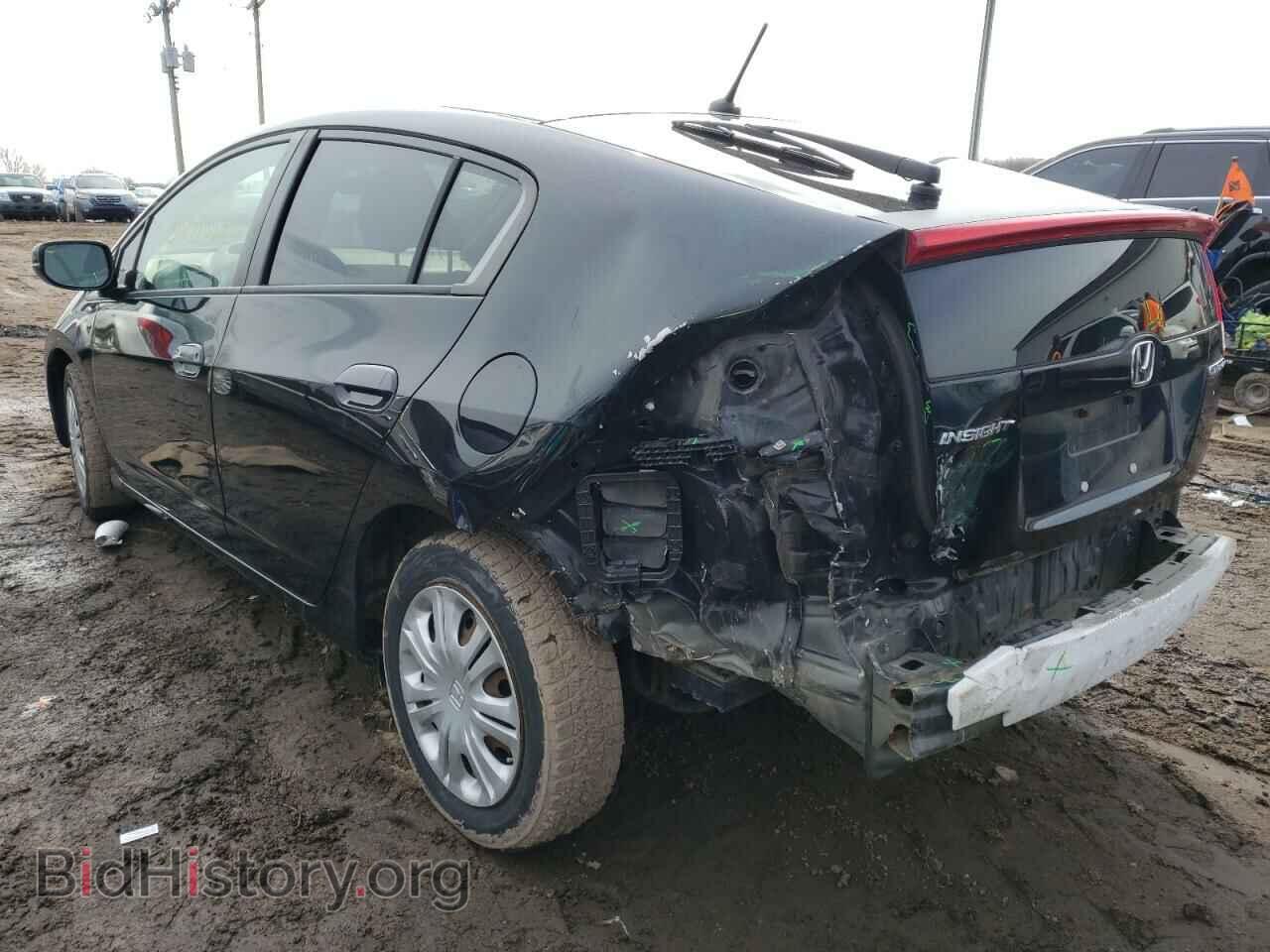 2011 HONDA INSIGHT - VIN: JHMZE2H58BS007501 - Фото 3