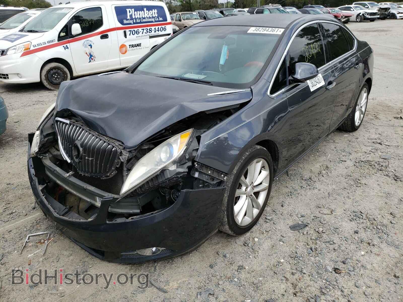 2012 BUICK VERANO - VIN: 1G4PP5SK9C4193862 - Фото 2