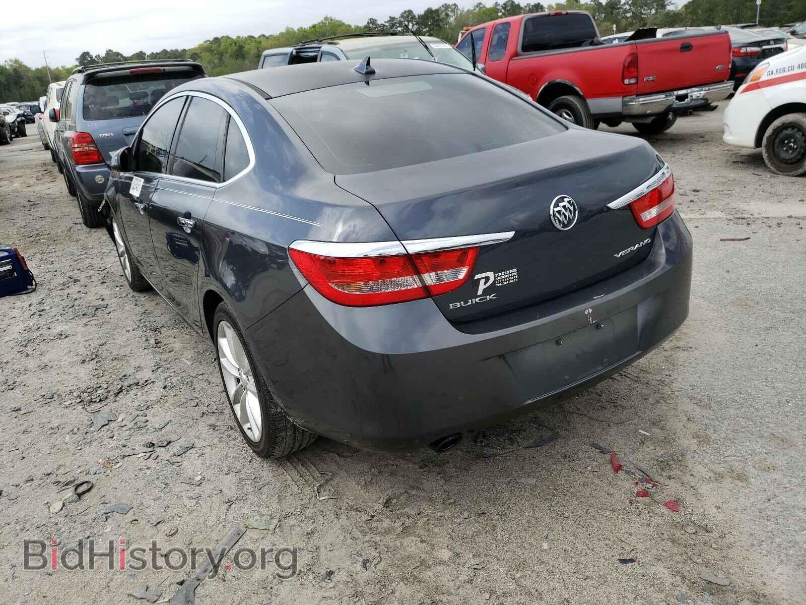 2012 BUICK VERANO - VIN: 1G4PP5SK9C4193862 - Фото 3