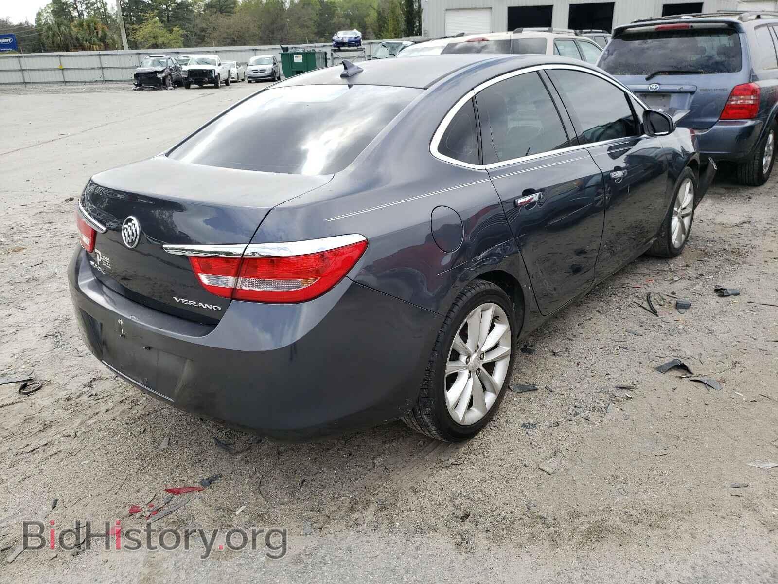 2012 BUICK VERANO - VIN: 1G4PP5SK9C4193862 - Фото 4