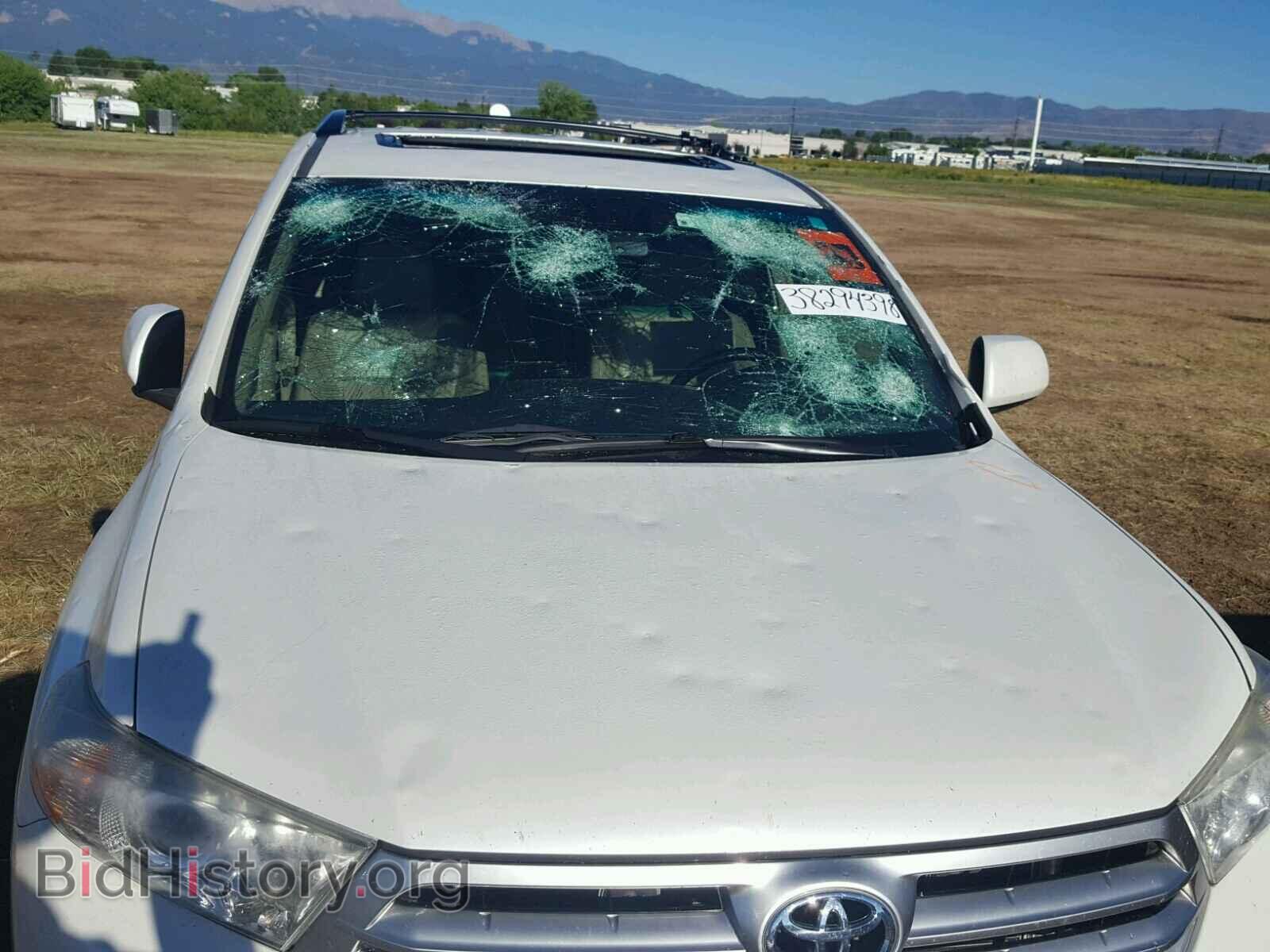 2012 TOYOTA HIGHLANDER - VIN: 5TDBK3EH3CS114367 - Фото 9