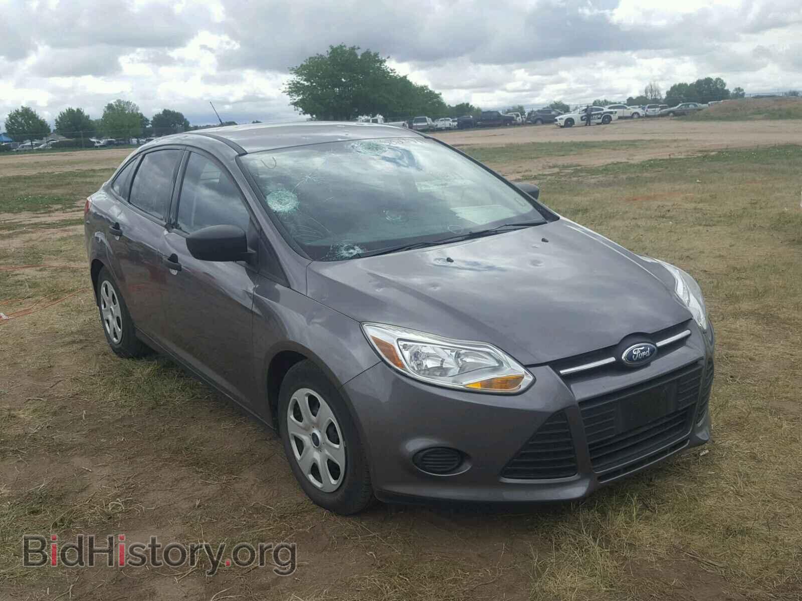 Photo 1FADP3E23EL312365 - FORD FOCUS 2014