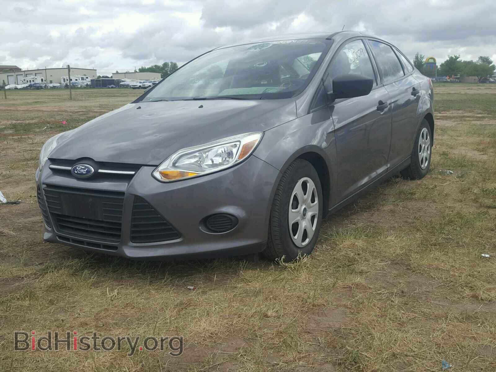 2014 FORD FOCUS - VIN: 1FADP3E23EL312365 - Photo 2