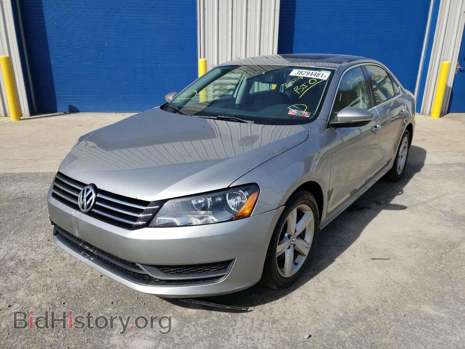 2012 VOLKSWAGEN PASSAT - VIN: 1VWBP7A36CC087750 - Фото 2