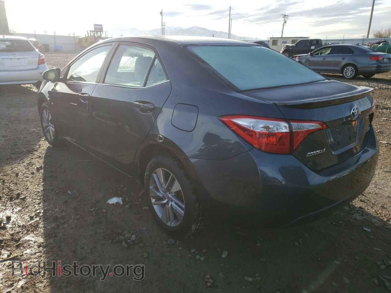 2014 TOYOTA COROLLA - VIN: 2T1BPRHE2EC001415 - Фото 3