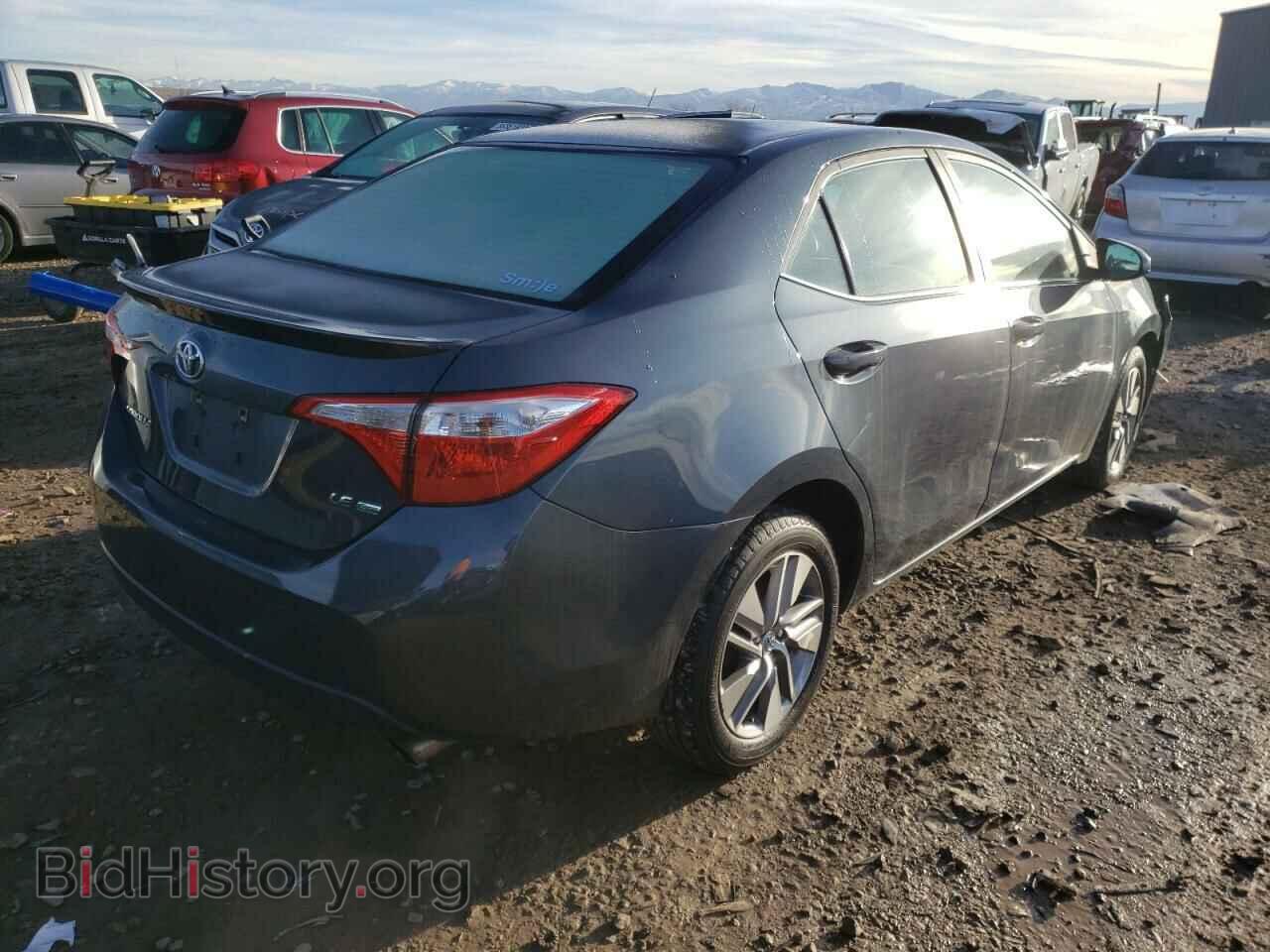 2014 TOYOTA COROLLA - VIN: 2T1BPRHE2EC001415 - Фото 4