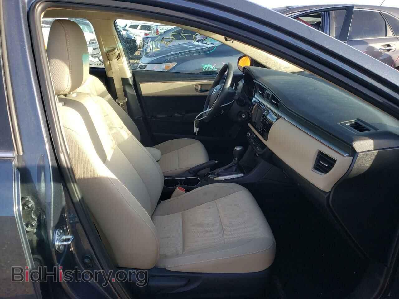 2014 TOYOTA COROLLA - VIN: 2T1BPRHE2EC001415 - Фото 5