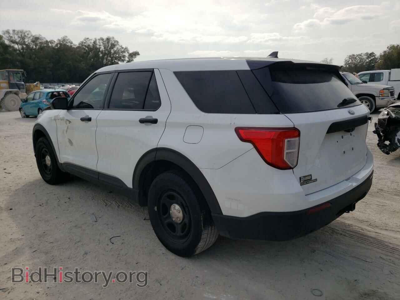 2021 FORD EXPLORER - VIN: 1FM5K8AB5MGB83435 - Photo 2