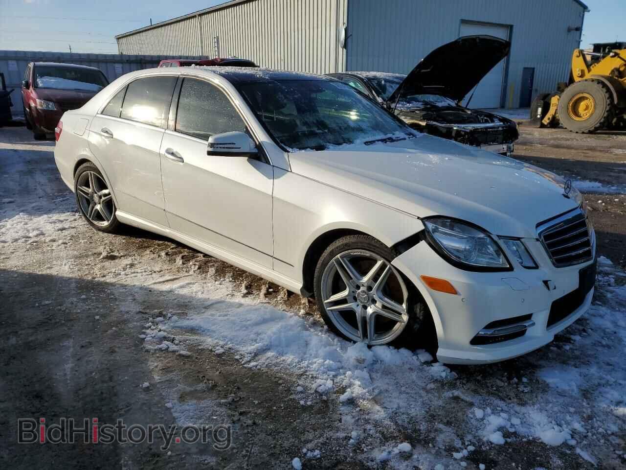 2013 MERCEDES-BENZ E-CLASS - VIN: WDDHF8JB5DA767557 - Фото 4