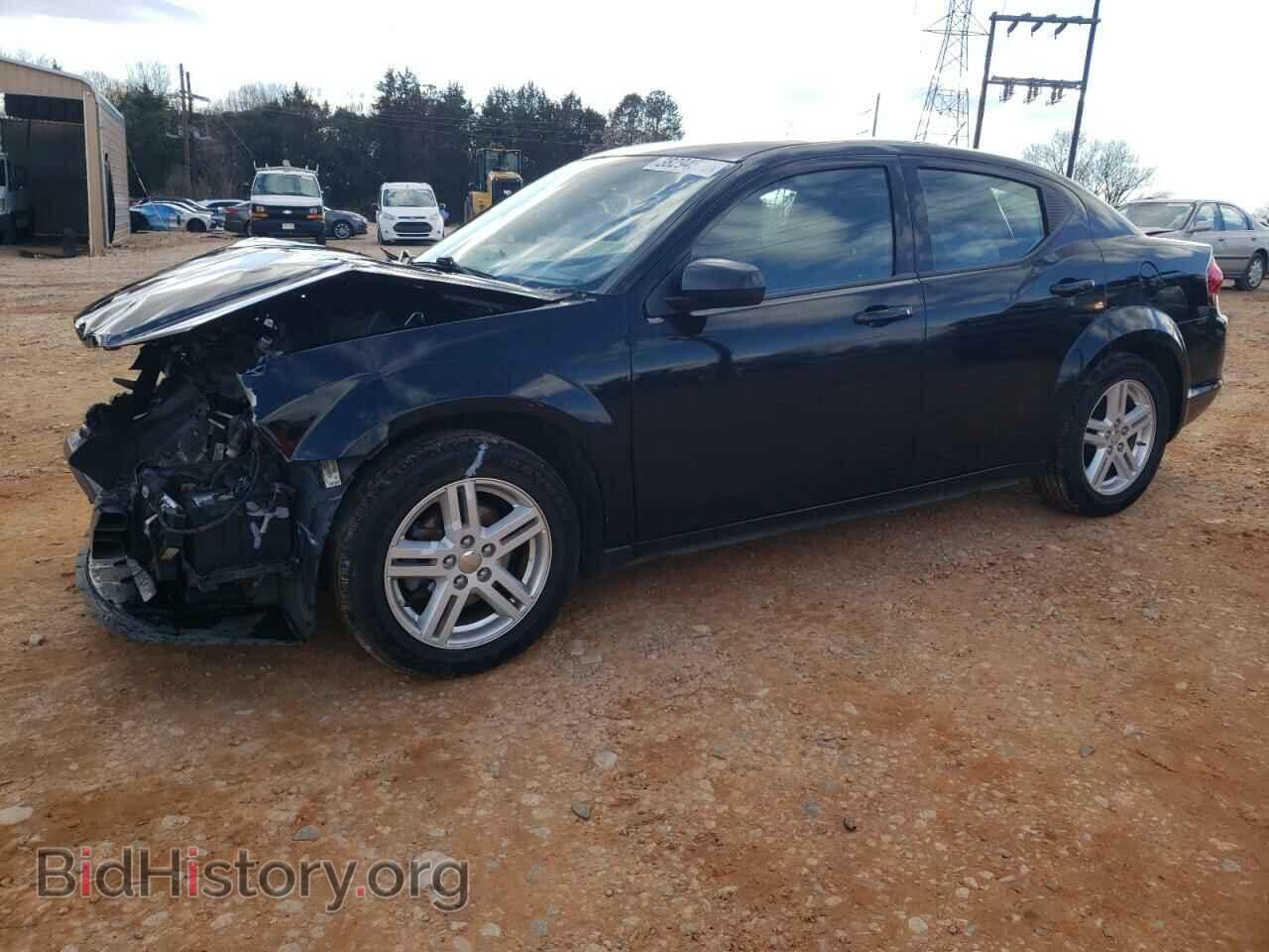 Photo 1C3CDZCB2CN312819 - DODGE AVENGER 2012